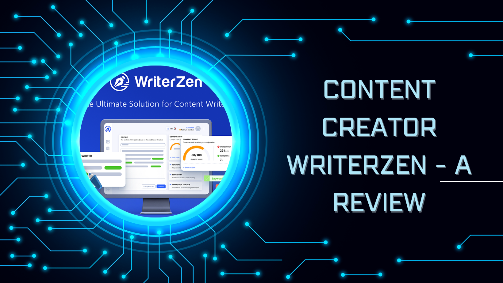 content creator writerzen