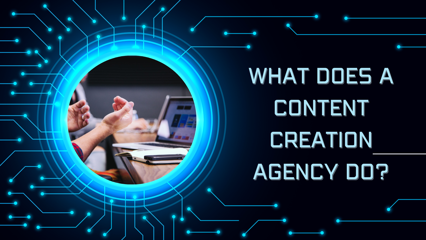 content creation agency